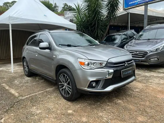 MITSUBISHI ASX 2.0 4X2 16V FLEX 4P AUTOMÁTICO MITSUBISHI ASX 2.0 4X2 16V FLEX 4P AUTOMÁTICO