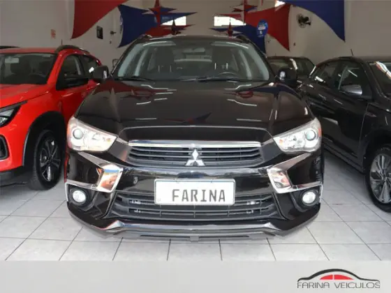 MITSUBISHI ASX 2.0 4X2 16V FLEX 4P AUTOMÁTICO MITSUBISHI ASX 2.0 4X2 16V FLEX 4P AUTOMÁTICO