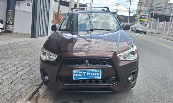 MITSUBISHI-ASX-2.0 4X2 16V GASOLINA 4P AUTOMÁTICO MITSUBISHI-ASX-2016