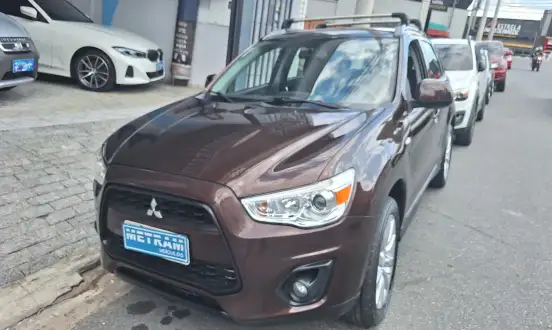 MITSUBISHI-ASX-2.0 4X2 16V GASOLINA 4P AUTOMÁTICO MITSUBISHI-ASX-2016