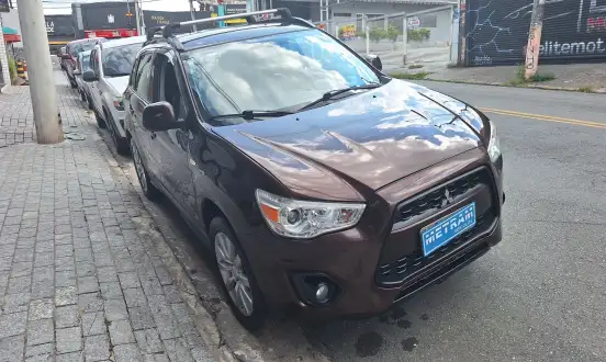 MITSUBISHI-ASX-2.0 4X2 16V GASOLINA 4P AUTOMÁTICO MITSUBISHI-ASX-2016