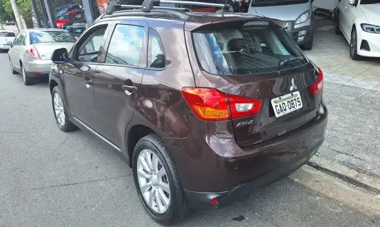 MITSUBISHI-ASX-2.0 4X2 16V GASOLINA 4P AUTOMÁTICO MITSUBISHI-ASX-2016