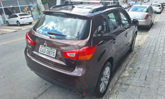 MITSUBISHI-ASX-2.0 4X2 16V GASOLINA 4P AUTOMÁTICO MITSUBISHI-ASX-2016