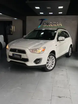 MITSUBISHI ASX 2.0 4X4 AWD 16V GASOLINA 4P AUTOMÁTICO MITSUBISHI ASX 2.0 4X4 AWD 16V GASOLINA 4P AUTOMÁTICO