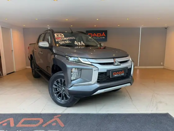 MITSUBISHI L200 TRITON 2.4 16V TURBO DIESEL SPORT HPE CD 4P 4X4 AUTOMÁTICO