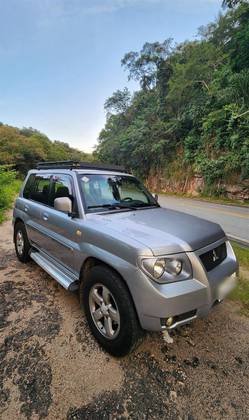 MITSUBISHI PAJERO TR4 2.0 4X4 16V FLEX 4P MANUAL