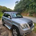 MITSUBISHI PAJERO TR4 2.0 4X4 16V FLEX 4P MANUAL MITSUBISHI PAJERO TR4 2.0 4X4 16V FLEX 4P MANUAL