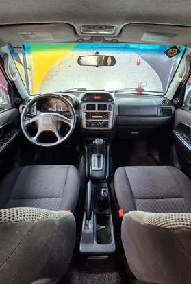 MITSUBISHI-PAJERO TR4-2008