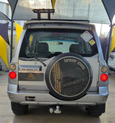MITSUBISHI-PAJERO TR4-2008