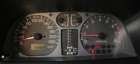 MITSUBISHI-PAJERO TR4-2008