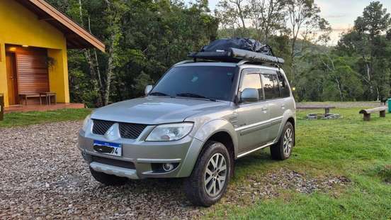 MITSUBISHI-PAJERO TR4-2013