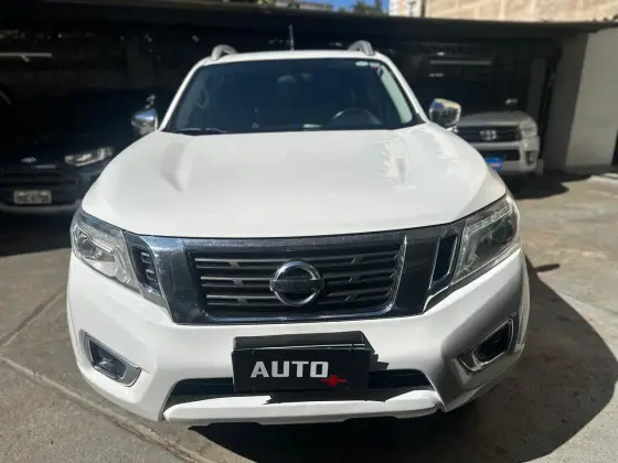 NISSAN FRONTIER 2.3 16V TURBO DIESEL LE CD 4X4 AUTOMÁTICO