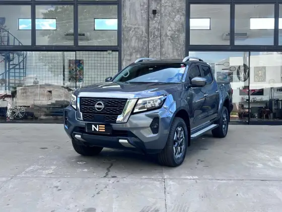 NISSAN FRONTIER 2.3 16V TURBO DIESEL PLATINUM CD 4X4 AUTOMÁTICO NISSAN FRONTIER 2.3 16V TURBO DIESEL PLATINUM CD 4X4 AUTOMÁTICO