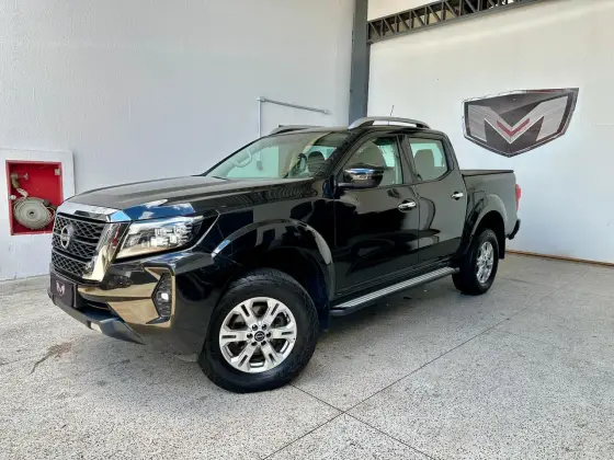 NISSAN FRONTIER 2.3 16V TURBO DIESEL XE CD 4X4 AUTOMÁTICO NISSAN FRONTIER 2.3 16V TURBO DIESEL XE CD 4X4 AUTOMÁTICO