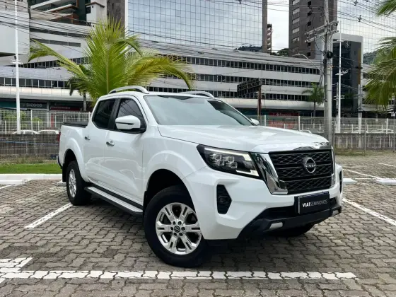 NISSAN FRONTIER 2.3 16V TURBO DIESEL XE CD 4X4 AUTOMÁTICO