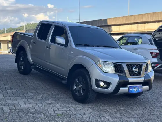 NISSAN FRONTIER 2.5 S 4X4 CD TURBO ELETRONIC DIESEL 4P MANUAL