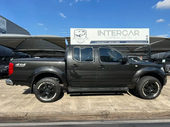 NISSAN FRONTIER 2.5 S 4X4 CD TURBO ELETRONIC DIESEL 4P MANUAL