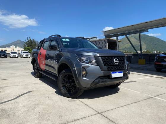 NISSAN FRONTIER 2.3 16V TURBO DIESEL ATTACK CD 4X4 AUTOMÁTICO