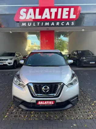 NISSAN KICKS 1.6 16V FLEXSTART S DIRECT 4P XTRONIC NISSAN KICKS 1.6 16V FLEXSTART S DIRECT 4P XTRONIC