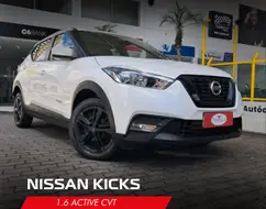 NISSAN KICKS 1.6 16V FLEXSTART ACTIVE XTRONIC NISSAN KICKS 1.6 16V FLEXSTART ACTIVE XTRONIC