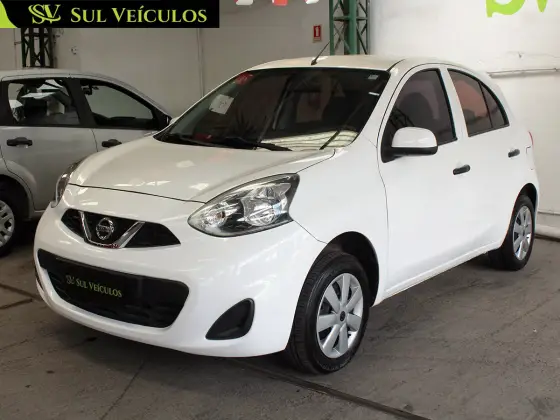 NISSAN MARCH 1.0 S 12V FLEX 4P MANUAL NISSAN MARCH 1.0 S 12V FLEX 4P MANUAL