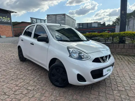NISSAN MARCH 1.0 S 12V FLEX 4P MANUAL
