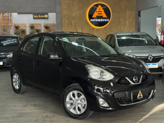 NISSAN MARCH 1.6 S 16V FLEX 4P MANUAL