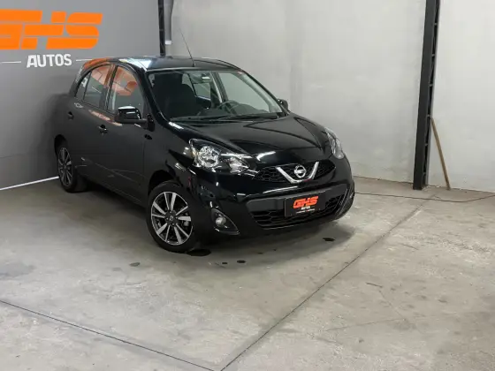 NISSAN MARCH 1.6 SL 16V FLEXSTART 4P XTRONIC NISSAN MARCH 1.6 SL 16V FLEXSTART 4P XTRONIC