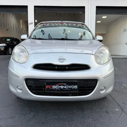 NISSAN MARCH 1.6 SV 16V FLEX 4P MANUAL NISSAN MARCH 1.6 SV 16V FLEX 4P MANUAL