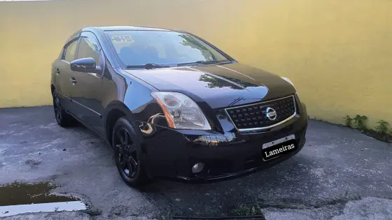 NISSAN SENTRA 2.0 16V GASOLINA 4P AUTOMÁTICO