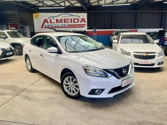 NISSAN SENTRA 2.0 S 16V FLEX 4P AUTOMÁTICO