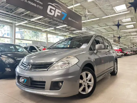 NISSAN TIIDA 1.8 SL 16V FLEX 4P MANUAL