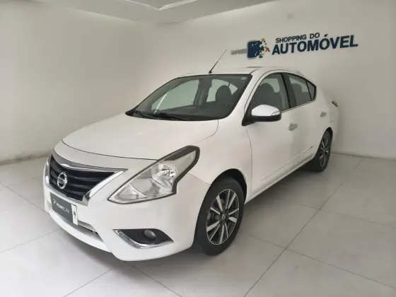 NISSAN VERSA 1.6 16V FLEX SV 4P XTRONIC