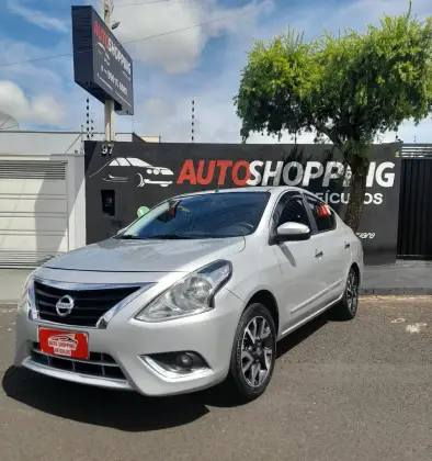 NISSAN VERSA 1.6 16V FLEXSTART UNIQUE 4P XTRONIC