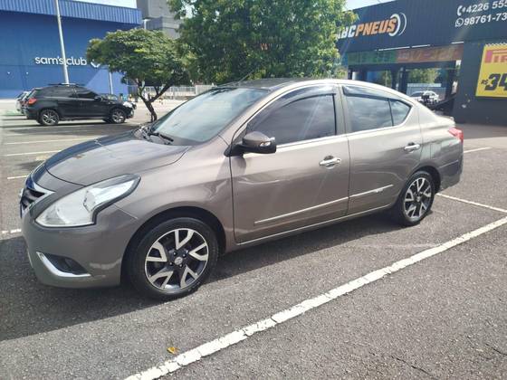 NISSAN VERSA 1.6 16V FLEXSTART UNIQUE 4P XTRONIC