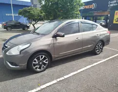 NISSAN VERSA 1.6 16V FLEXSTART UNIQUE 4P XTRONIC NISSAN VERSA 1.6 16V FLEXSTART UNIQUE 4P XTRONIC