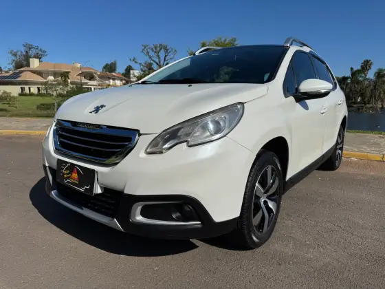 PEUGEOT 2008 1.6 16V FLEX ALLURE 4P AUTOMÁTICO