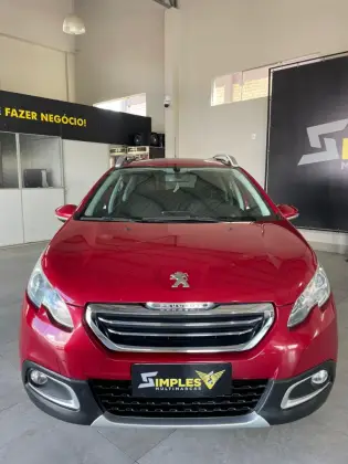 PEUGEOT 2008 1.6 16V FLEX ALLURE 4P AUTOMÁTICO PEUGEOT 2008 1.6 16V FLEX ALLURE 4P AUTOMÁTICO