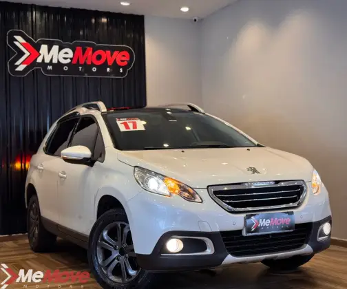 PEUGEOT 2008 1.6 16V FLEX CROSSWAY 4P AUTOMÁTICO