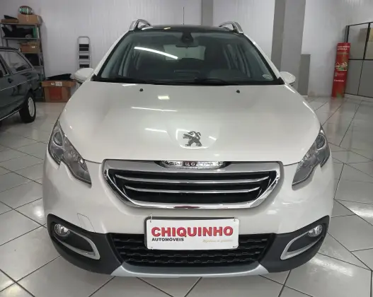 PEUGEOT 2008 1.6 16V FLEX GRIFFE 4P AUTOMÁTICO