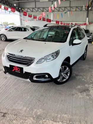 PEUGEOT 2008 1.6 16V FLEX GRIFFE 4P AUTOMÁTICO