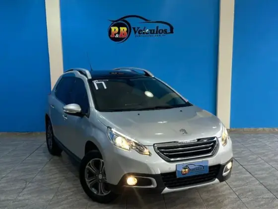 PEUGEOT 2008 1.6 16V FLEX GRIFFE 4P MANUAL PEUGEOT 2008 1.6 16V FLEX GRIFFE 4P MANUAL