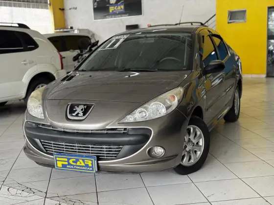 PEUGEOT 207 1.4 XR PASSION SPORT 8V FLEX 4P MANUAL