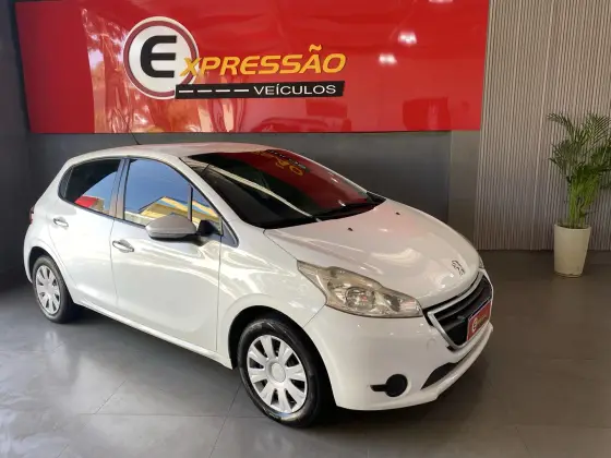 PEUGEOT 208 1.5 ACTIVE 8V FLEX 4P MANUAL PEUGEOT 208 1.5 ACTIVE 8V FLEX 4P MANUAL