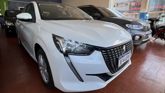PEUGEOT 208 1.6 16V FLEX ACTIVE PACK AT6