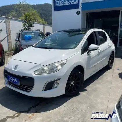 PEUGEOT 308 1.6 ACTIVE 16V FLEX 4P MANUAL PEUGEOT 308 1.6 ACTIVE 16V FLEX 4P MANUAL