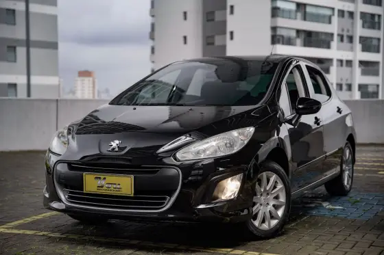 PEUGEOT 308 1.6 ACTIVE 16V FLEX 4P MANUAL