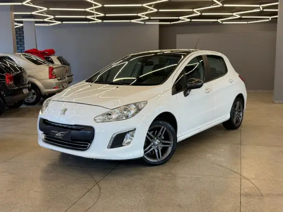 PEUGEOT 308 1.6 GRIFFE THP 16V GASOLINA 4P AUTOMÁTICO