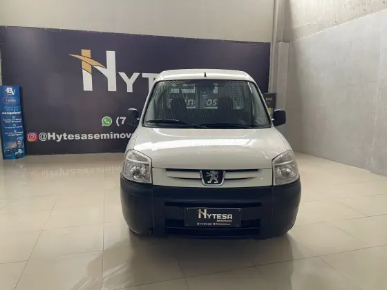 PEUGEOT PARTNER 1.6 FURGÃO 800KG 16V FLEX 3P MANUAL