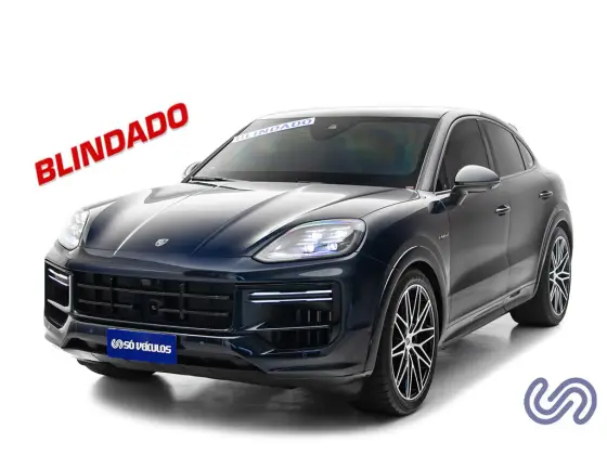 PORSCHE CAYENNE 4.0 V8 E-HYBRID TURBO COUPÉ AWD TIPTRONIC S